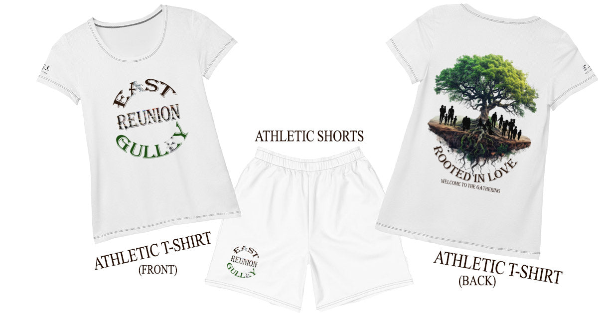 East Gulley Women's Athletic T-shirt