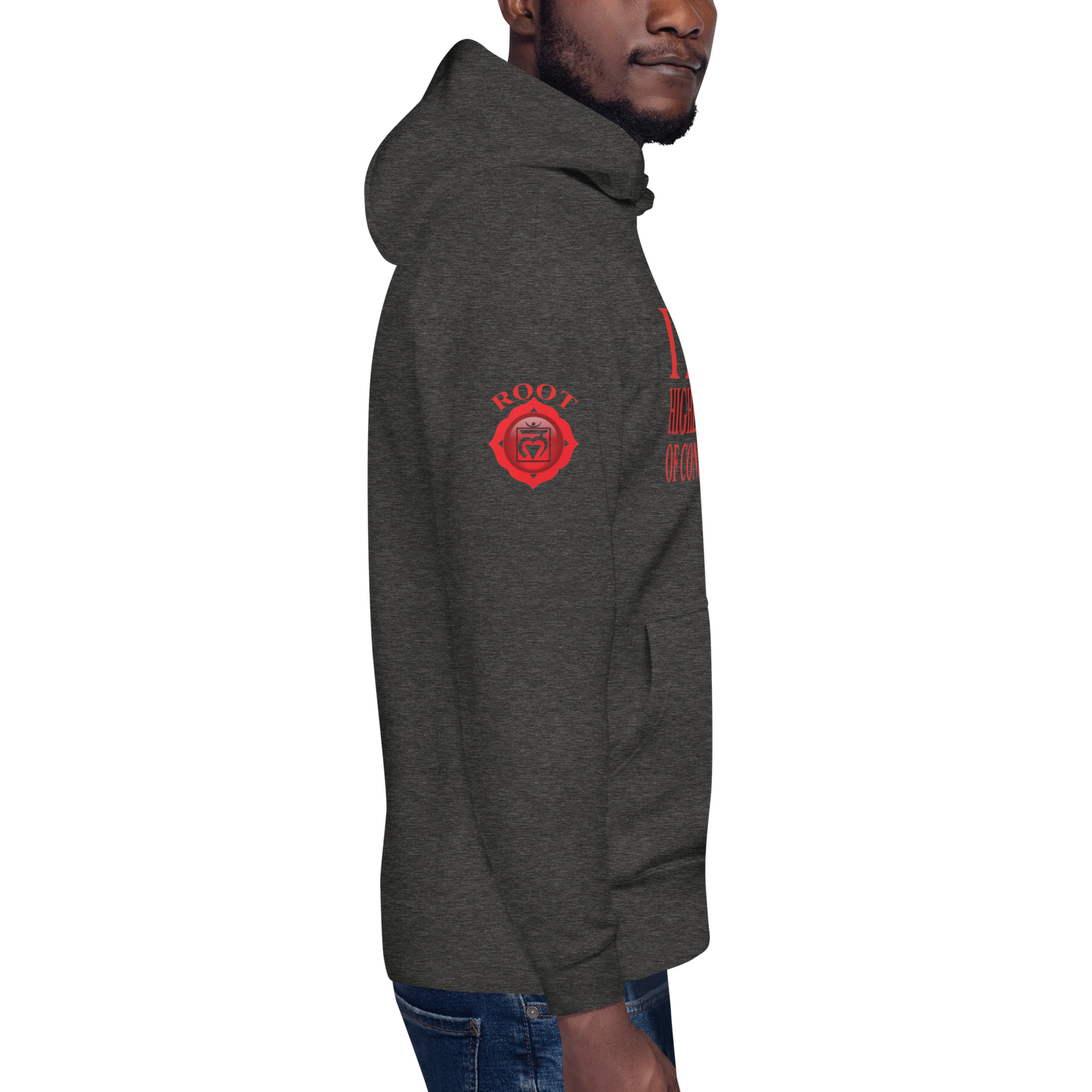 Chakra Affirmations (Root) Unisex Hoodie