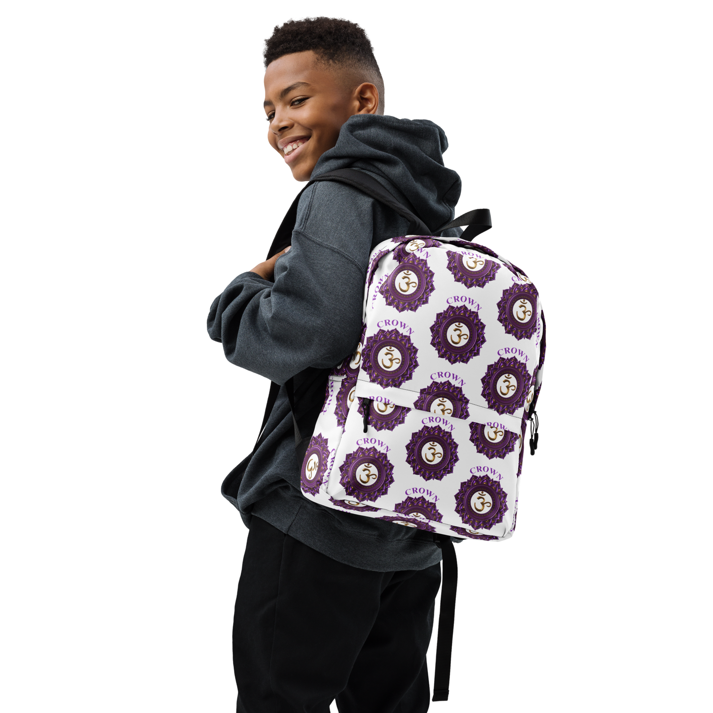 Crown Chakra Backpack