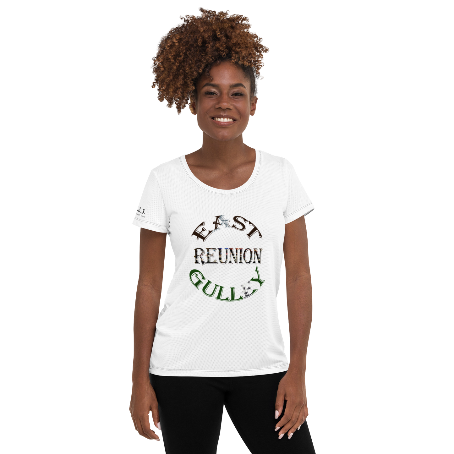 East Gulley Women's Athletic T-shirt