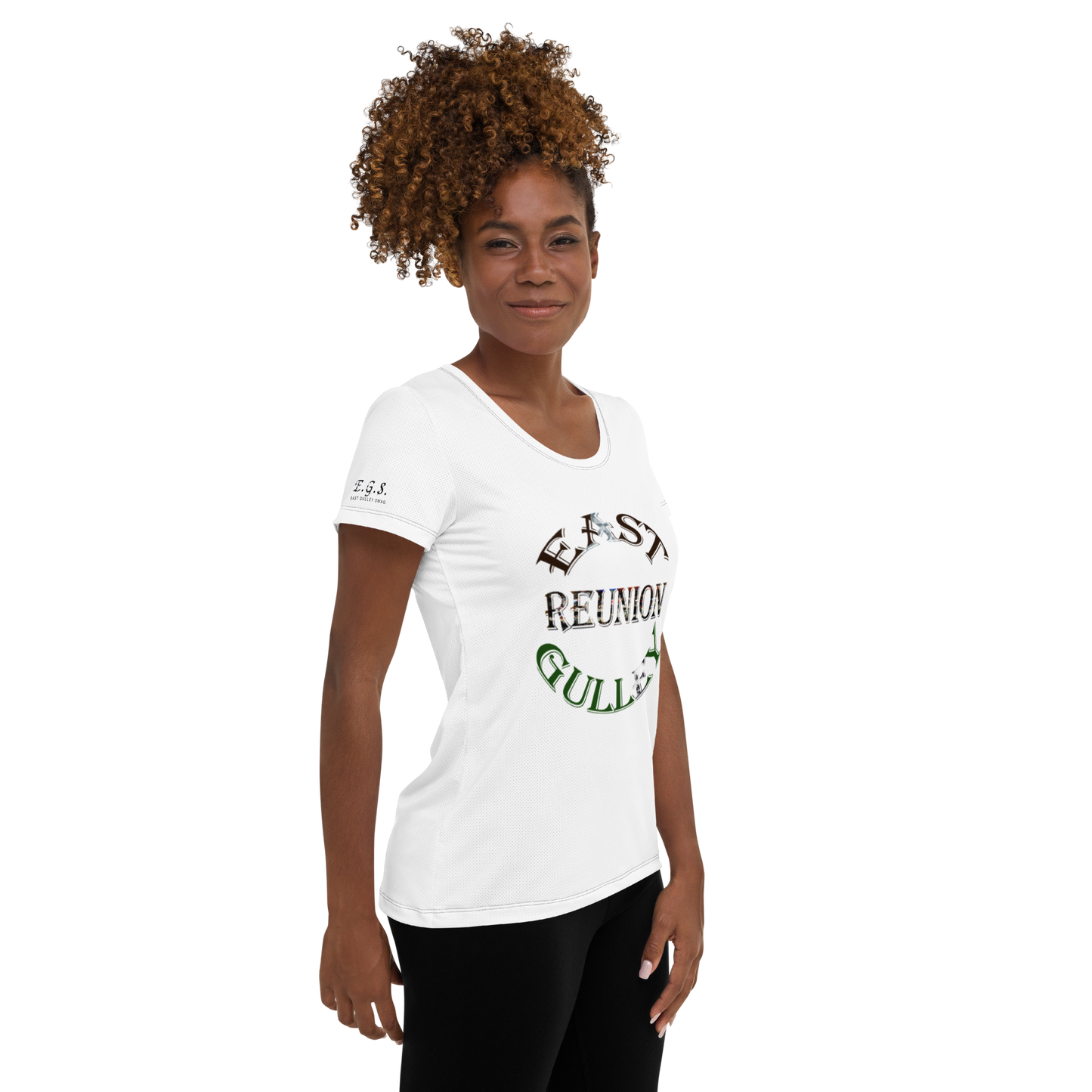 East Gulley Women's Athletic T-shirt