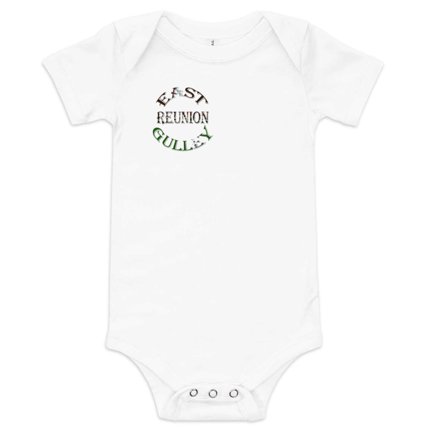 East Gulley Baby short sleeve one piece