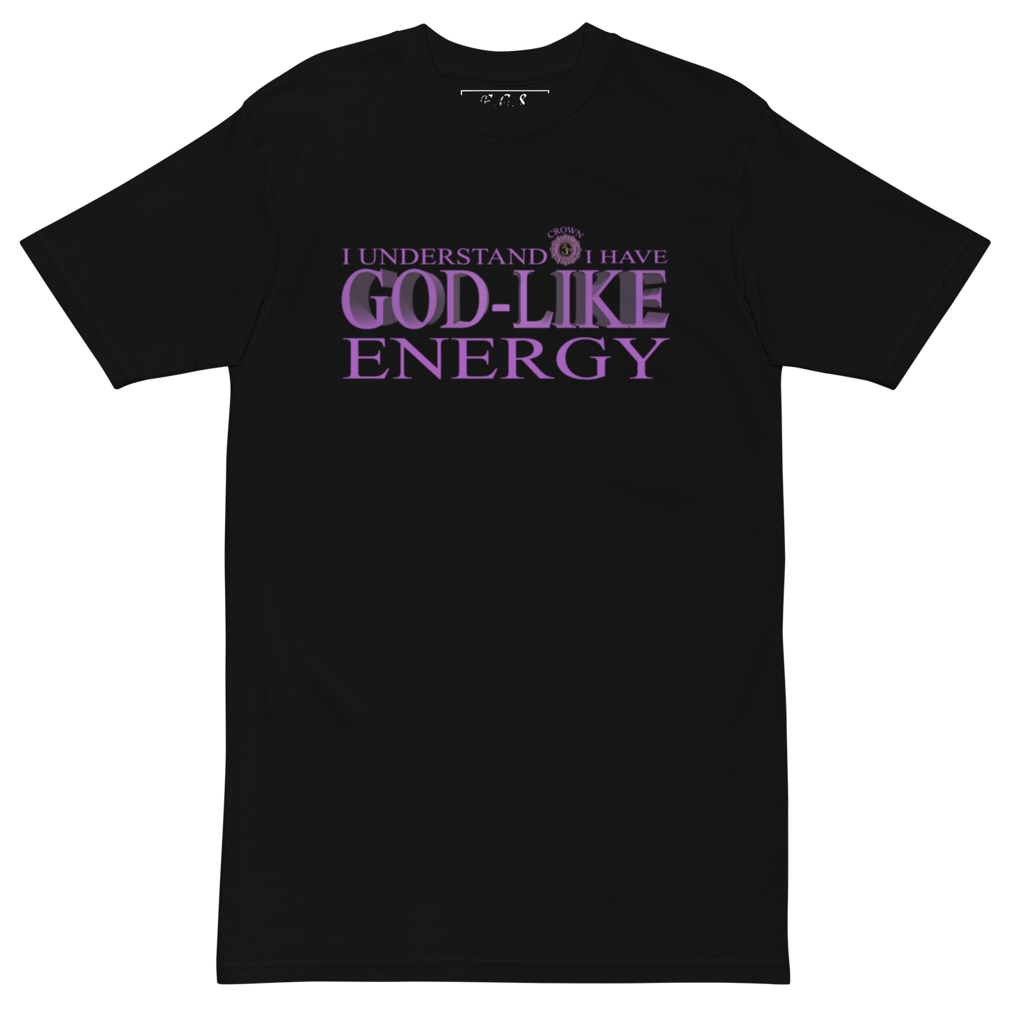 Chakra Affirmations (Root) Men’s premium heavyweight tee