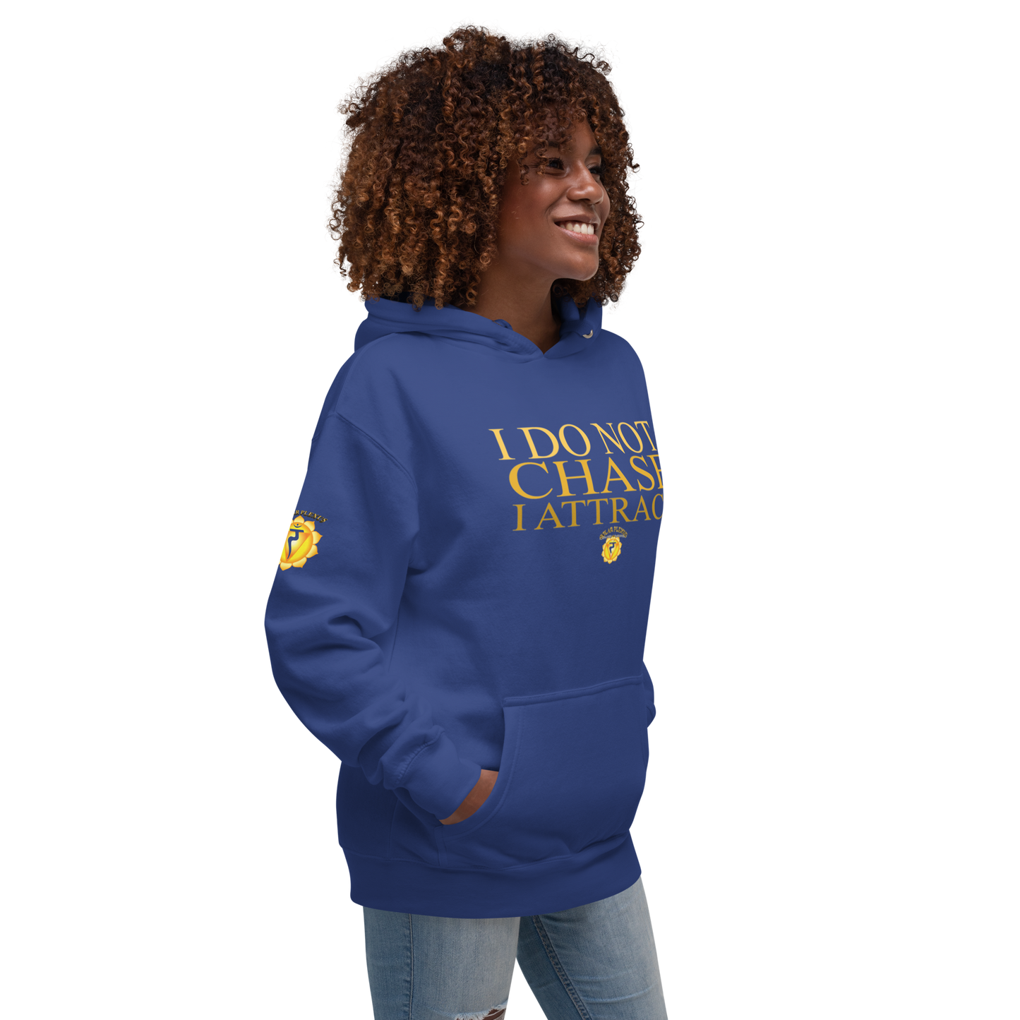 Chakra Affirmations (Solar Plexus) Unisex Hoodie