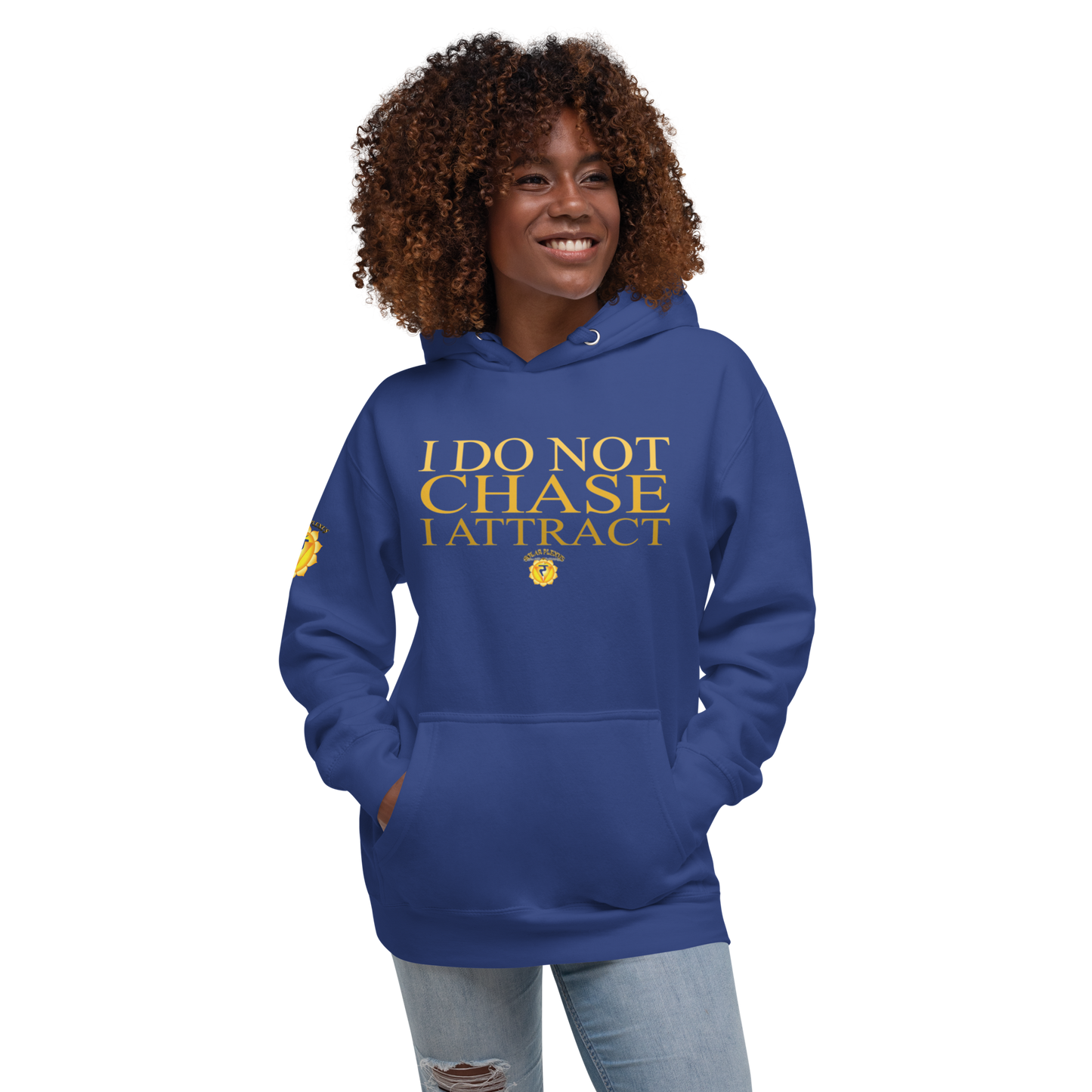 Chakra Affirmations (Solar Plexus) Unisex Hoodie