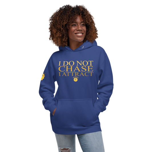 Chakra Affirmations (Solar Plexus) Unisex Hoodie