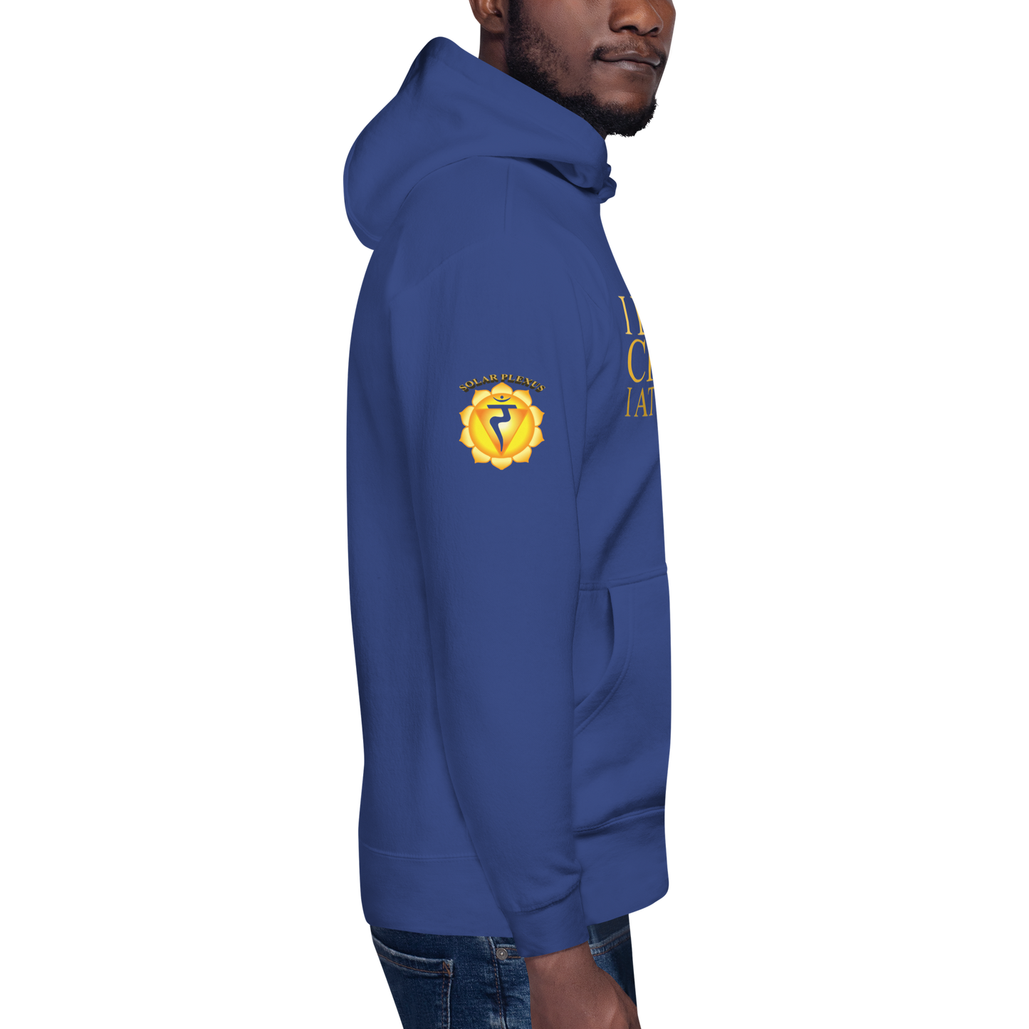 Chakra Affirmations (Solar Plexus) Unisex Hoodie