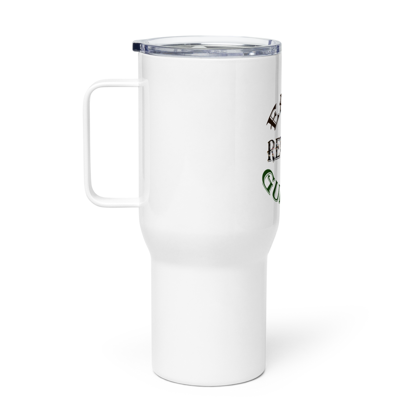 East Gulley Travel mug with a handle