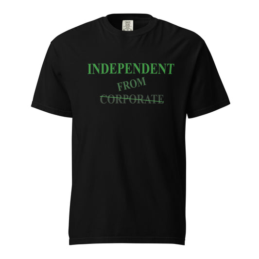 Independence (Chakra) Unisex garment-dyed heavyweight t-shirt