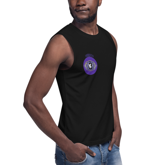 Chakra Affirmations (Third Eye) Muscle Shirt