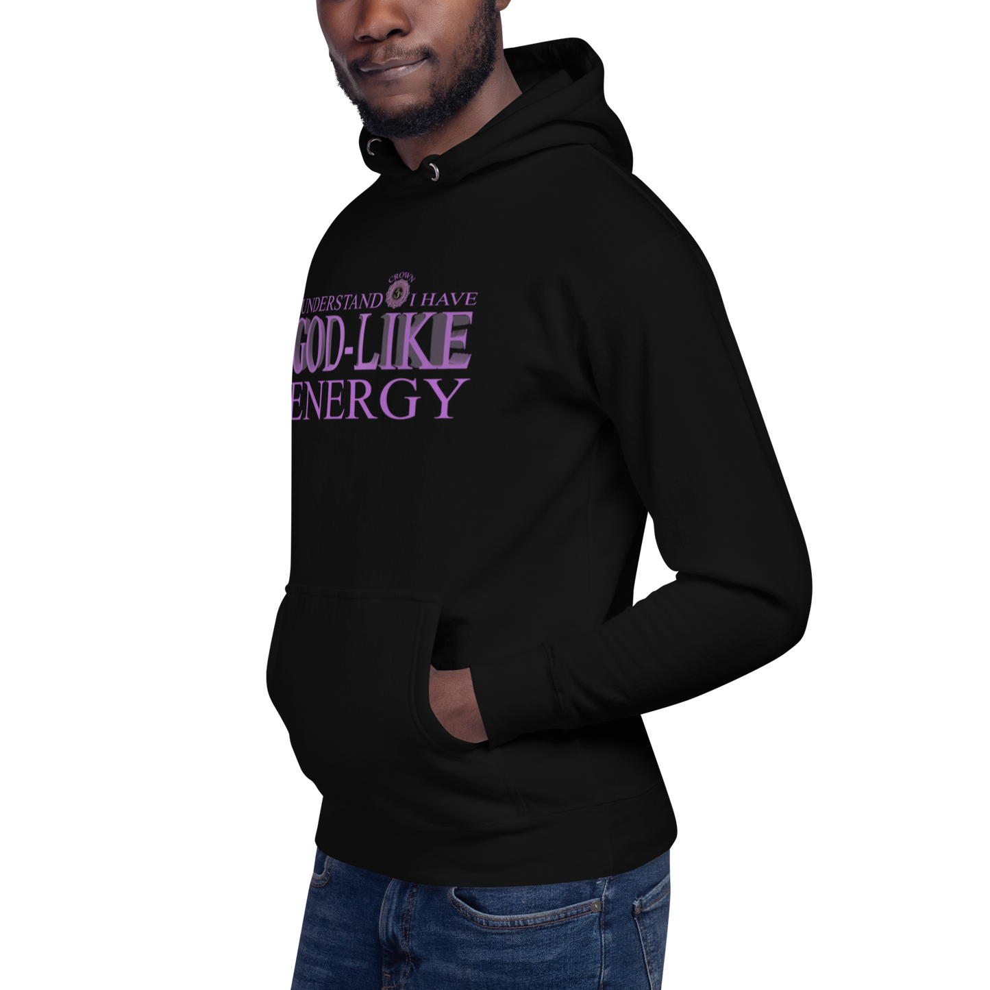 Chakra Affirmations  (Crown) Unisex Hoodie