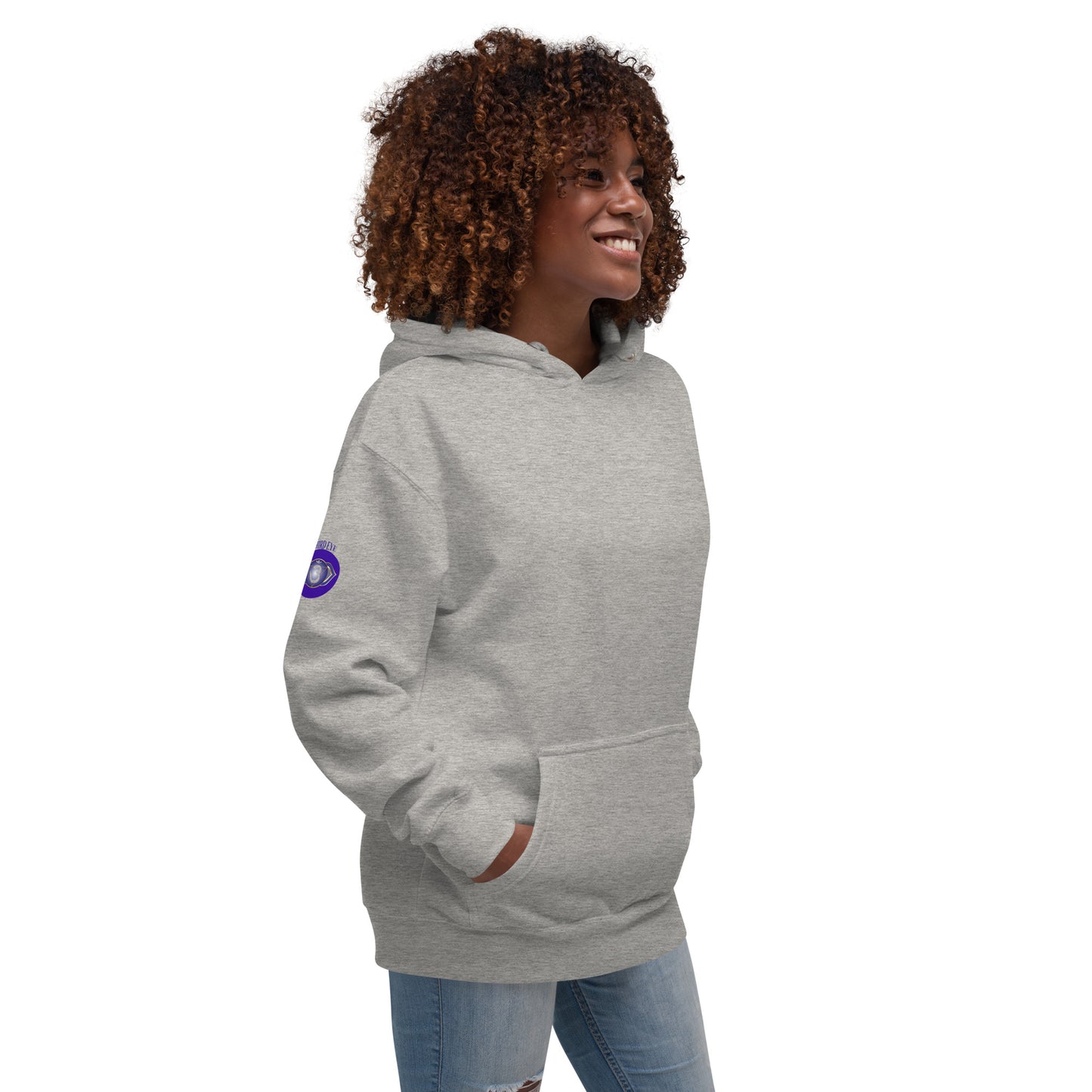 Chakra Affirmations (Third Eye - See Money) Unisex Hoodie