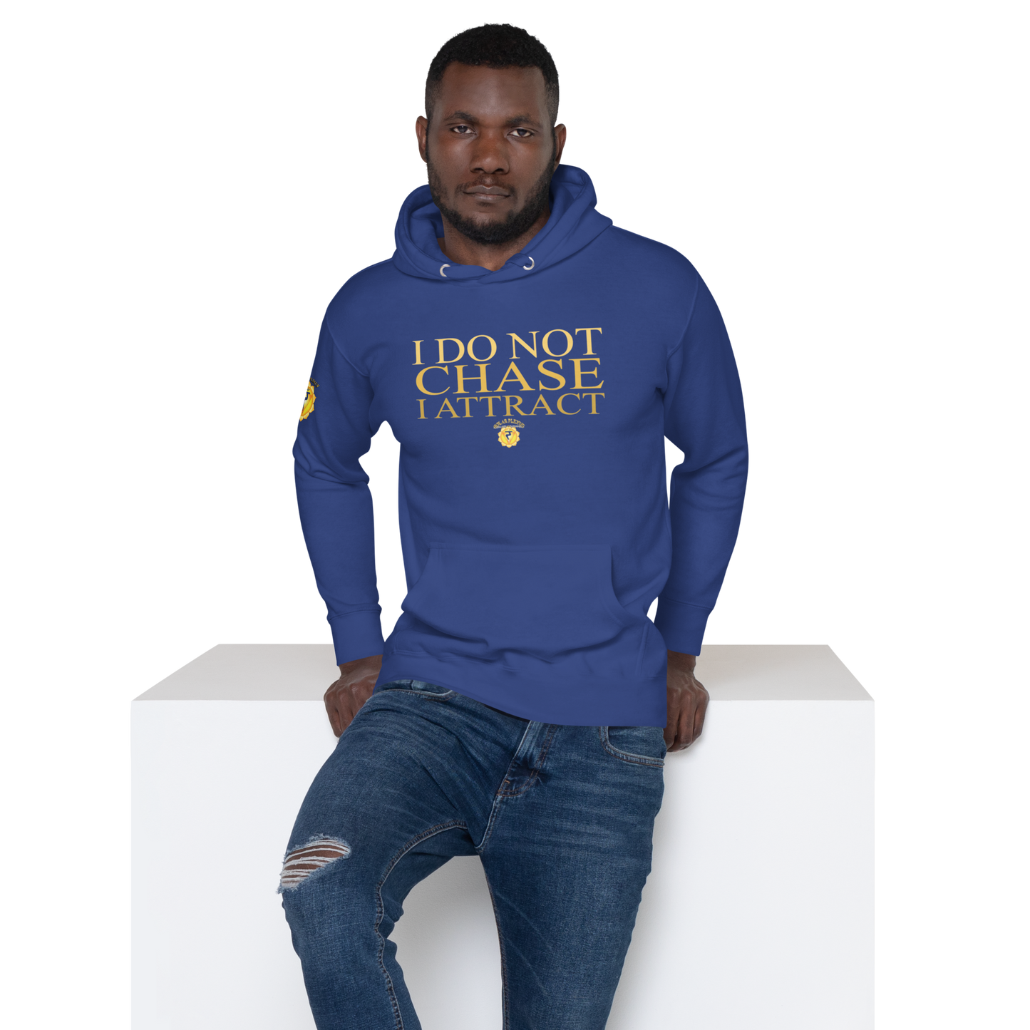 Chakra Affirmations (Solar Plexus) Unisex Hoodie