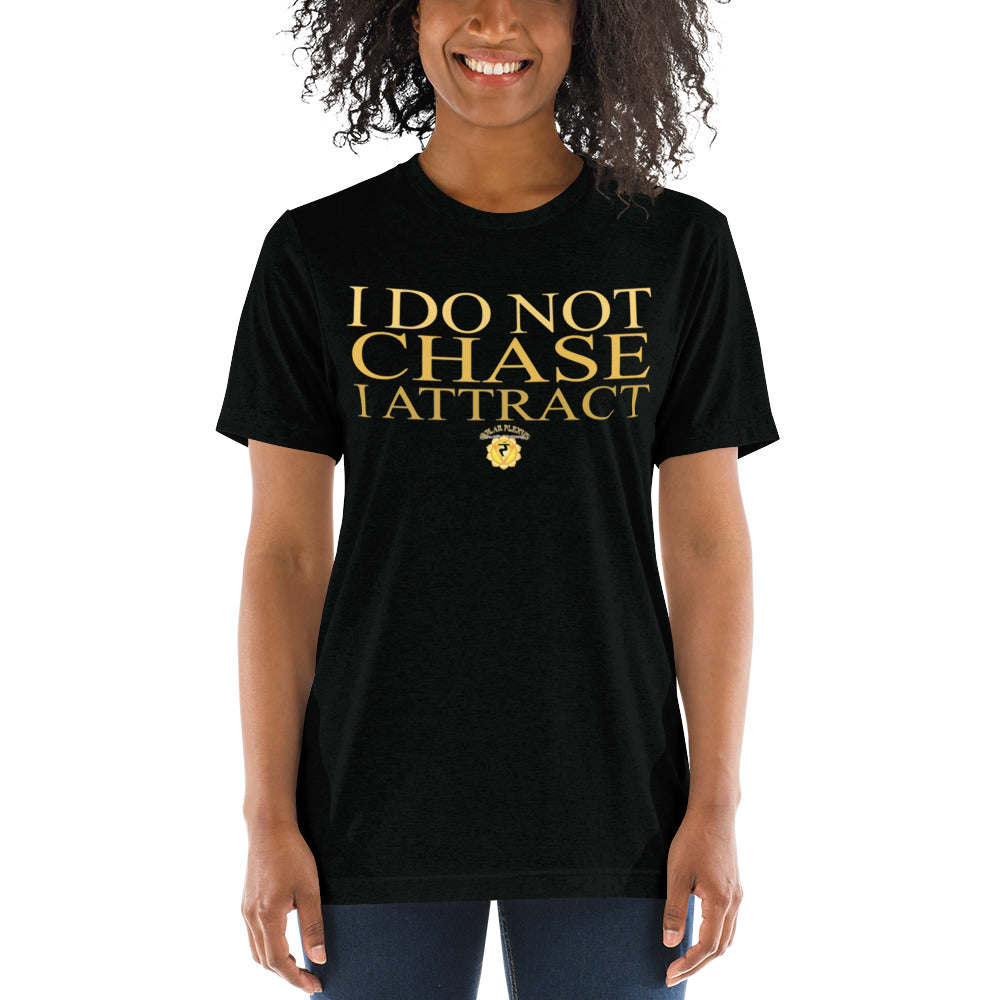 Chakra Affirmations (Solar Plexus) Short sleeve Unisex t-shirt