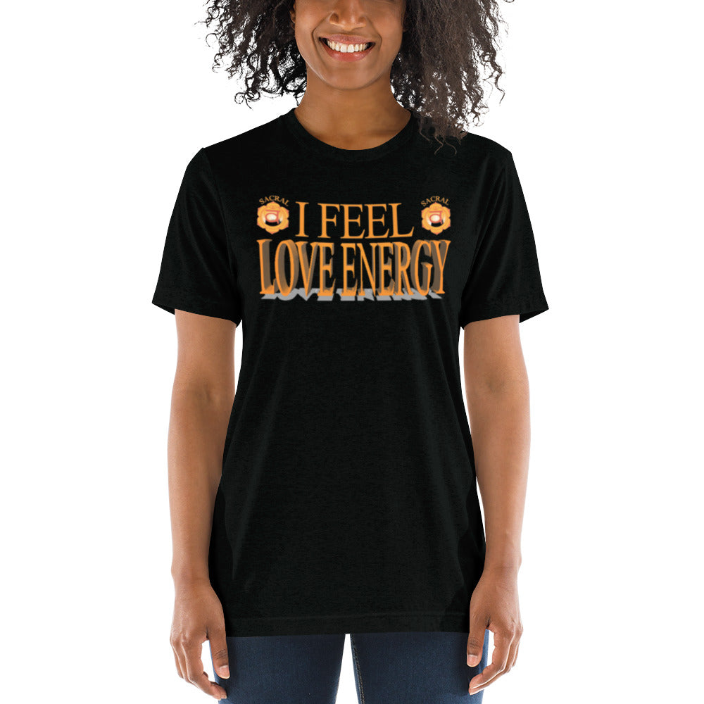 Chakra Affirmations (Sacral) Unisex Short sleeve t-shirt