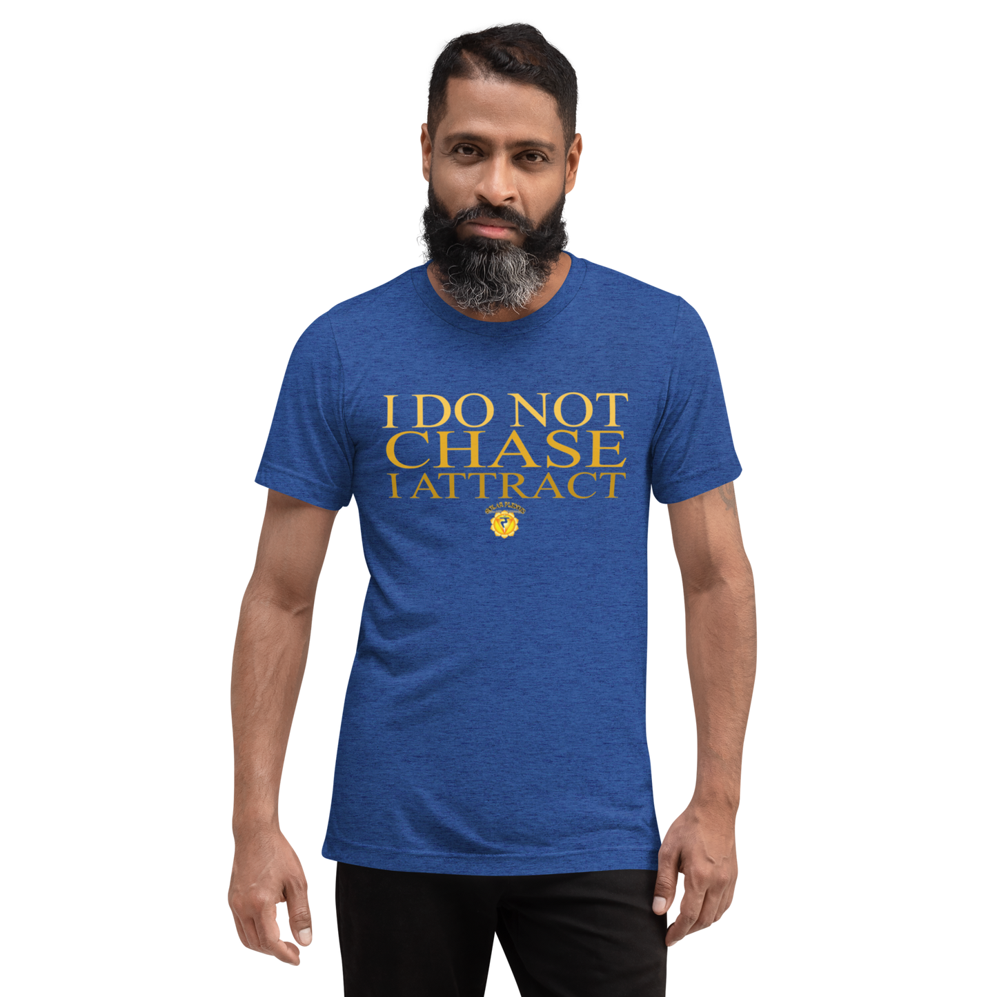 Chakra Affirmations (Solar Plexus) Short sleeve Unisex t-shirt